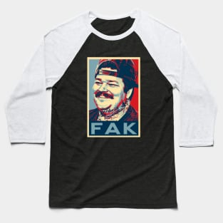 FAK – The Bear by CH3Media Baseball T-Shirt